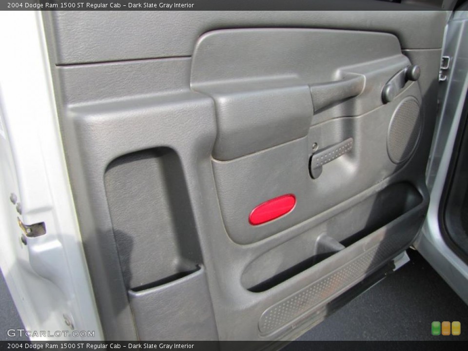 Dark Slate Gray Interior Photo for the 2004 Dodge Ram 1500 ST Regular Cab #38086003