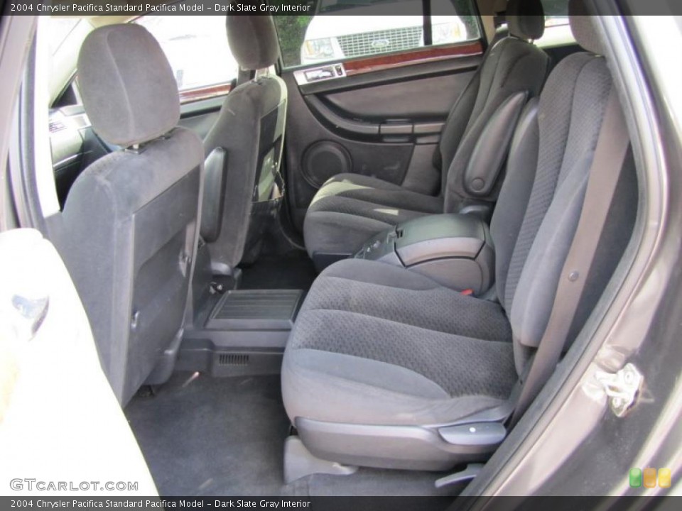 Dark Slate Gray Interior Photo for the 2004 Chrysler Pacifica  #38087371