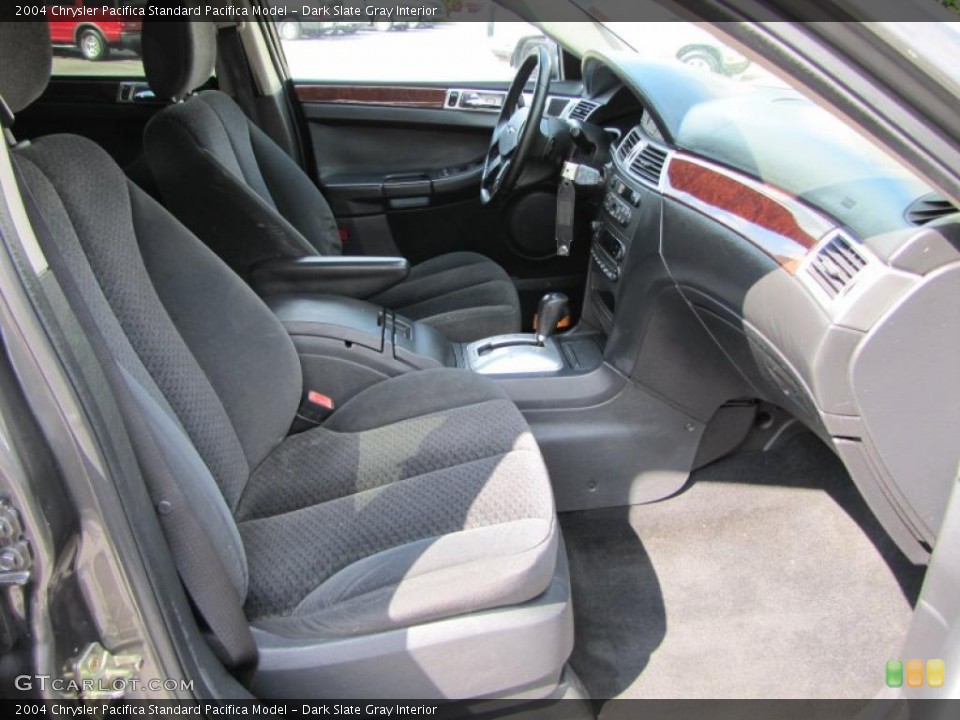 Dark Slate Gray Interior Photo for the 2004 Chrysler Pacifica  #38087403