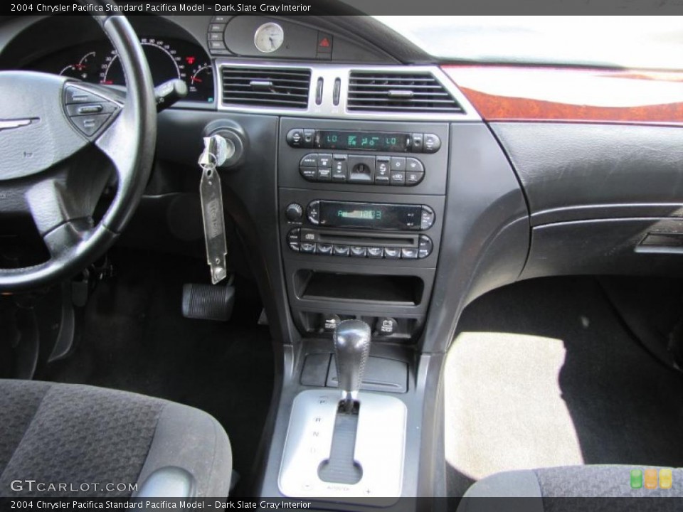 Dark Slate Gray Interior Dashboard for the 2004 Chrysler Pacifica  #38087419