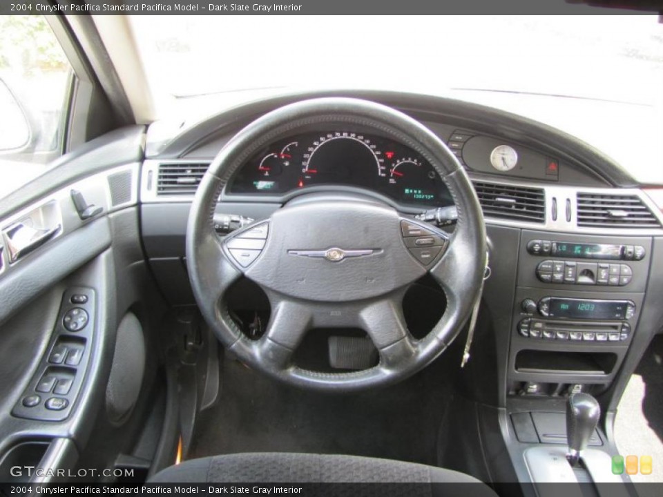 Dark Slate Gray Interior Dashboard for the 2004 Chrysler Pacifica  #38087435