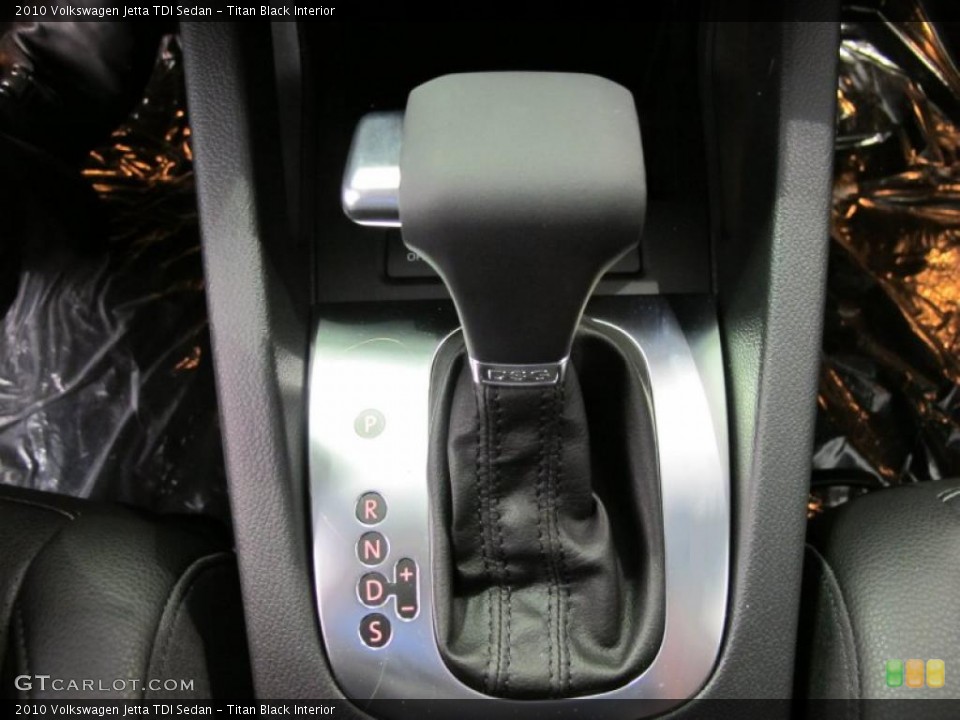 Titan Black Interior Transmission for the 2010 Volkswagen Jetta TDI Sedan #38088075