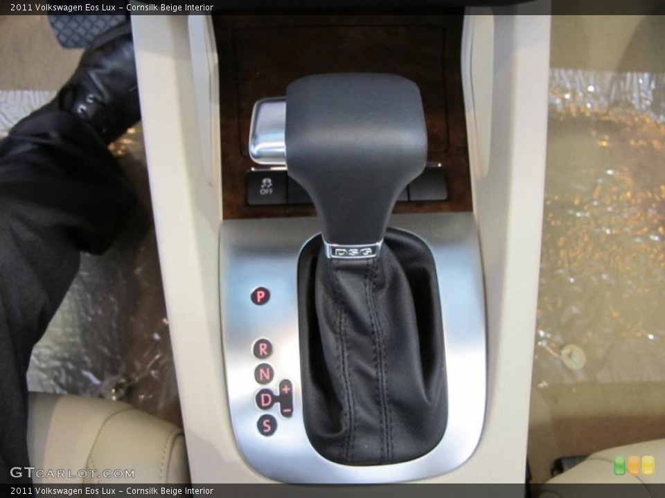 Cornsilk Beige Interior Transmission for the 2011 Volkswagen Eos Lux #38090059