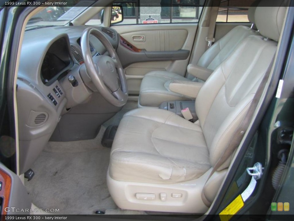 Ivory Interior Photo for the 1999 Lexus RX 300 #38090243