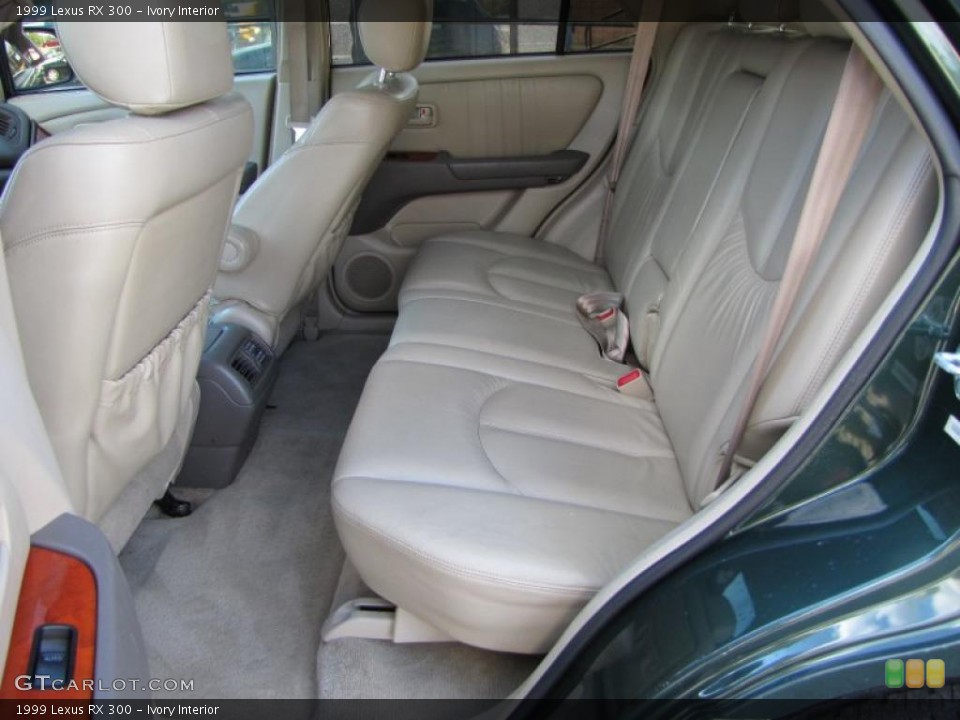 Ivory Interior Photo for the 1999 Lexus RX 300 #38090275
