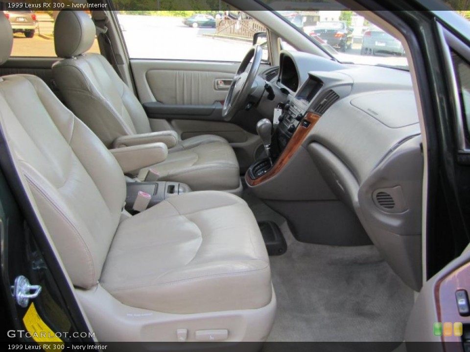 Ivory Interior Photo for the 1999 Lexus RX 300 #38090327