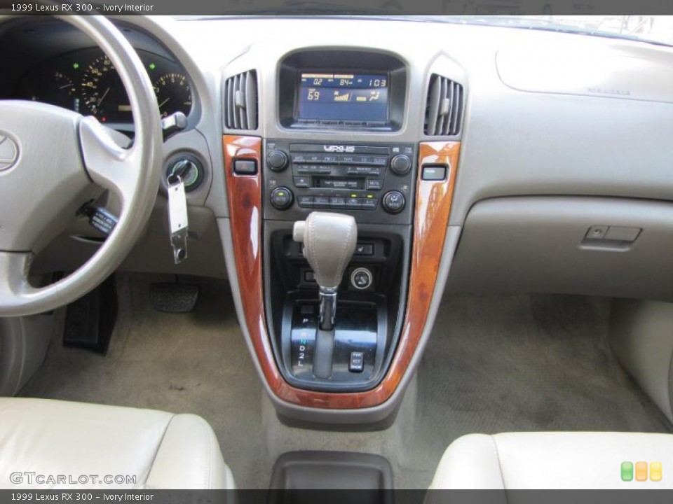 Ivory Interior Controls for the 1999 Lexus RX 300 #38090343