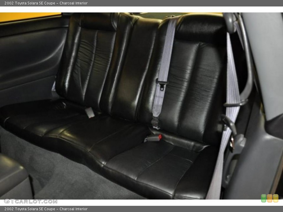 Charcoal Interior Photo for the 2002 Toyota Solara SE Coupe #38090643
