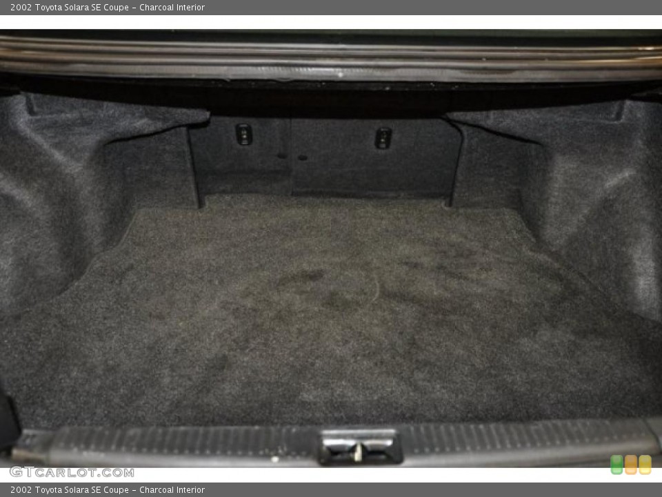 Charcoal Interior Trunk for the 2002 Toyota Solara SE Coupe #38090659