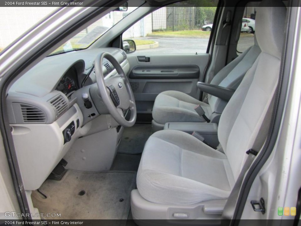 Flint Grey Interior Photo for the 2004 Ford Freestar SES #38090823