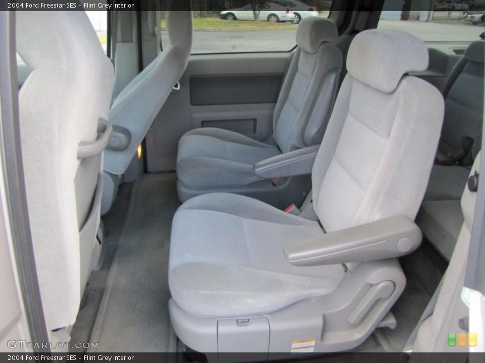 Flint Grey Interior Photo for the 2004 Ford Freestar SES #38090855