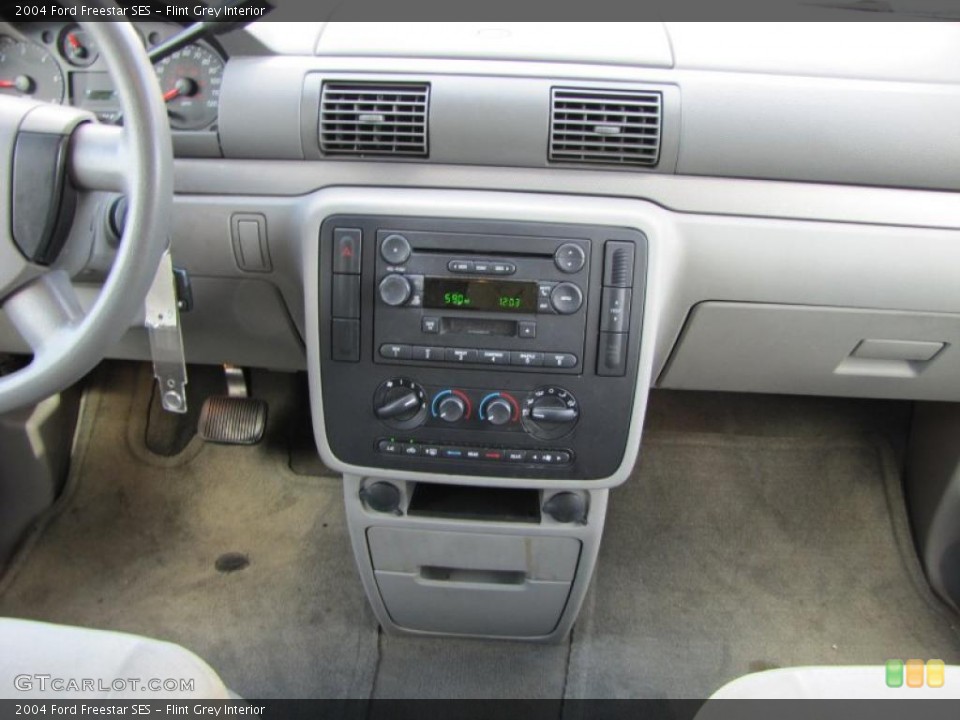 Flint Grey Interior Dashboard for the 2004 Ford Freestar SES #38090895