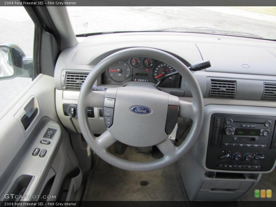 Flint Grey Interior Dashboard for the 2004 Ford Freestar SES #38090919