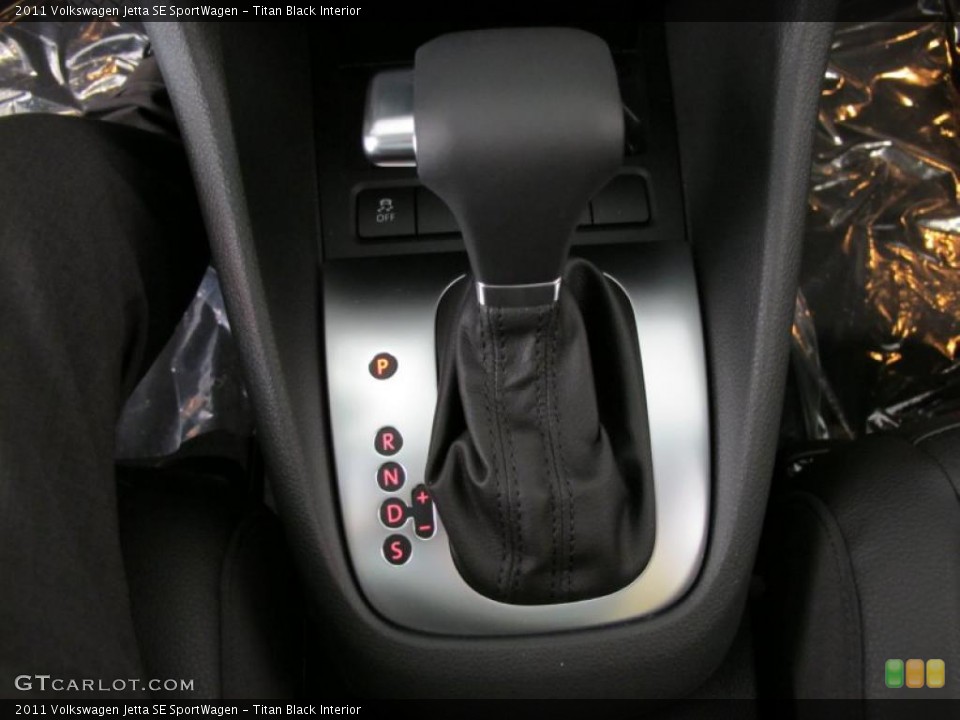 Titan Black Interior Transmission for the 2011 Volkswagen Jetta SE SportWagen #38090963