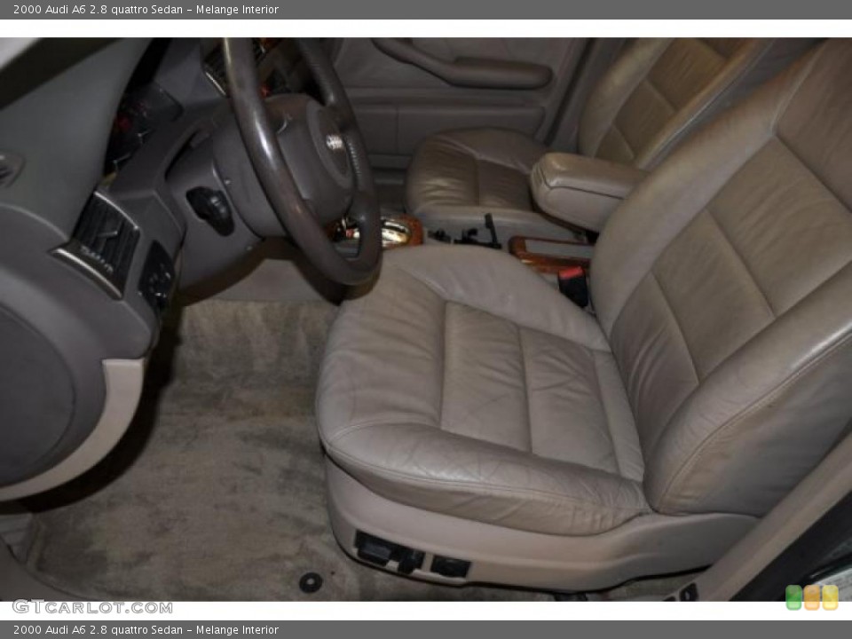 Melange Interior Photo for the 2000 Audi A6 2.8 quattro Sedan #38090987