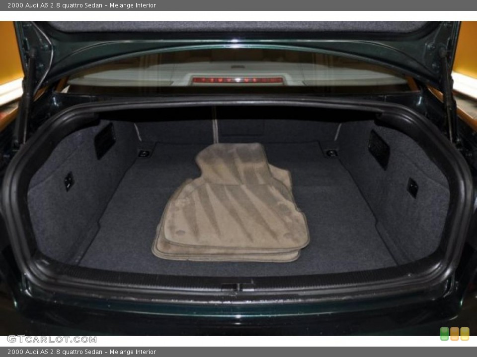 Melange Interior Trunk for the 2000 Audi A6 2.8 quattro Sedan #38091028