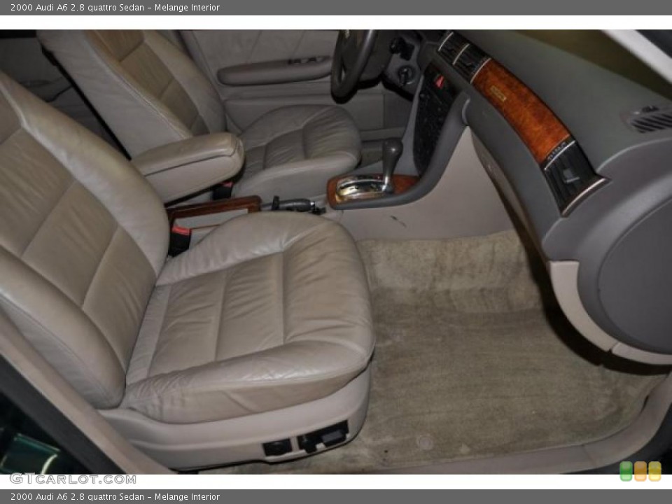 Melange Interior Photo for the 2000 Audi A6 2.8 quattro Sedan #38091055