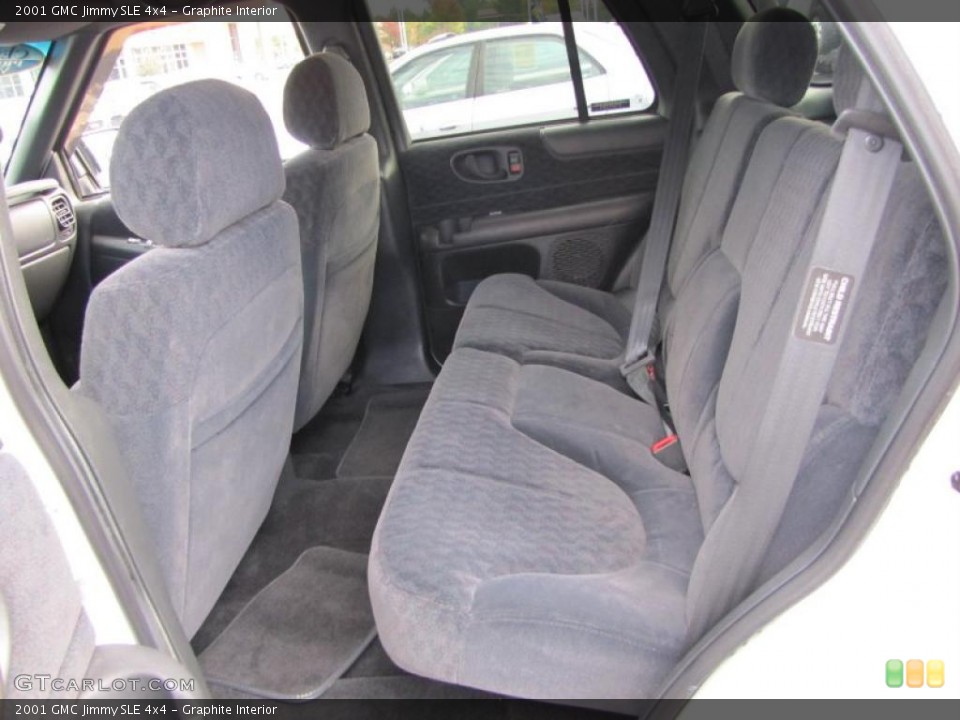 Graphite Interior Photo for the 2001 GMC Jimmy SLE 4x4 #38091075