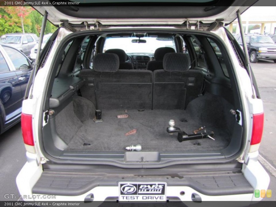 Graphite Interior Trunk for the 2001 GMC Jimmy SLE 4x4 #38091103