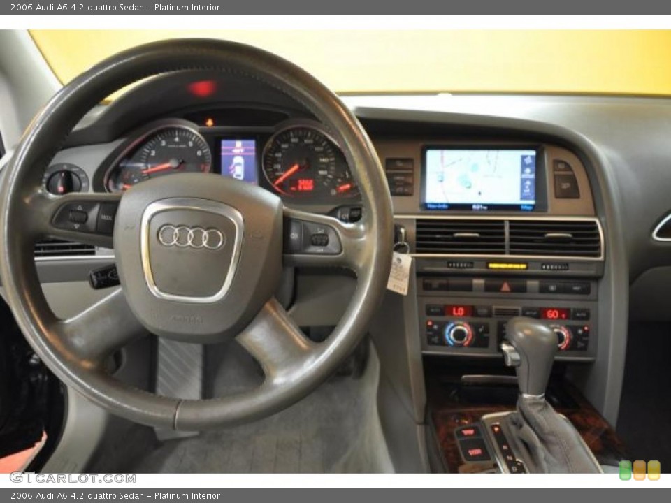 Platinum Interior Dashboard for the 2006 Audi A6 4.2 quattro Sedan #38091247