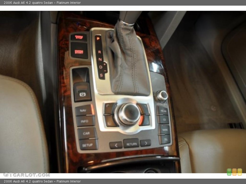 Platinum Interior Controls for the 2006 Audi A6 4.2 quattro Sedan #38091279