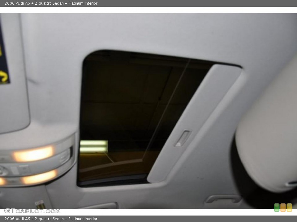 Platinum Interior Photo for the 2006 Audi A6 4.2 quattro Sedan #38091303