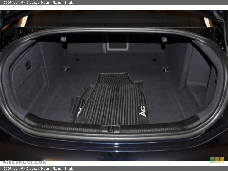 Platinum Interior Trunk for the 2006 Audi A6 4.2 quattro Sedan #38091375