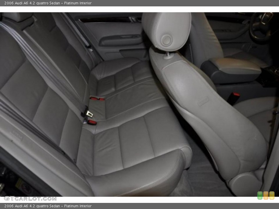 Platinum Interior Photo for the 2006 Audi A6 4.2 quattro Sedan #38091389
