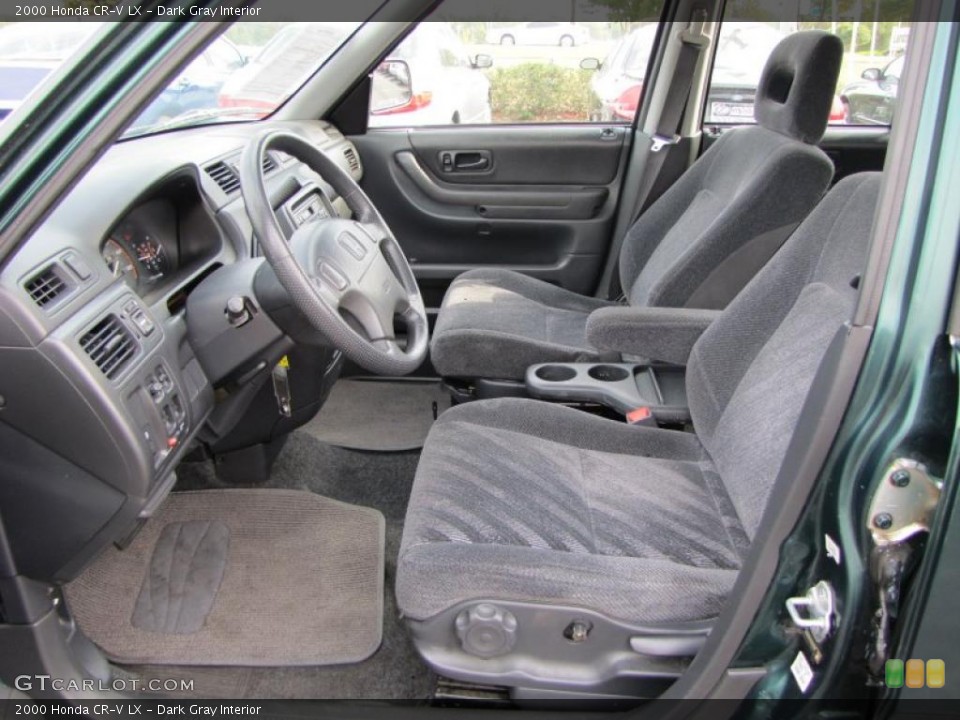 Dark Gray Interior Photo for the 2000 Honda CR-V LX #38091515