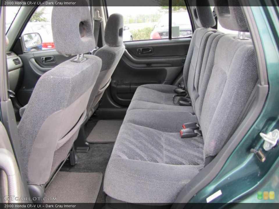 Dark Gray Interior Photo for the 2000 Honda CR-V LX #38091555