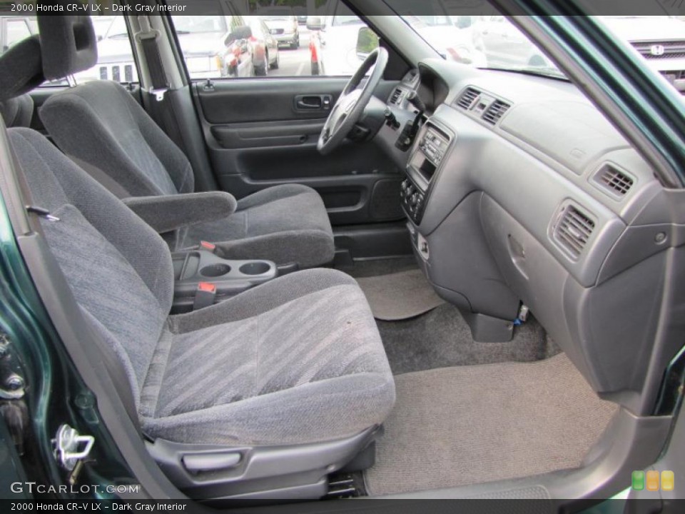 Dark Gray Interior Photo for the 2000 Honda CR-V LX #38091575