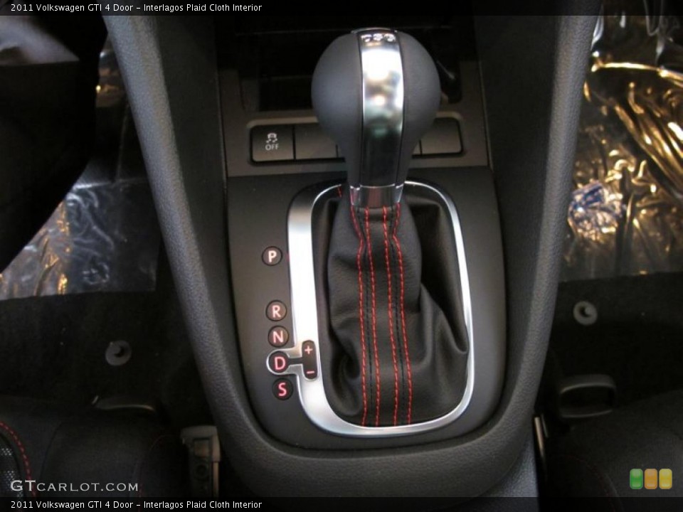 Interlagos Plaid Cloth Interior Transmission for the 2011 Volkswagen GTI 4 Door #38091598