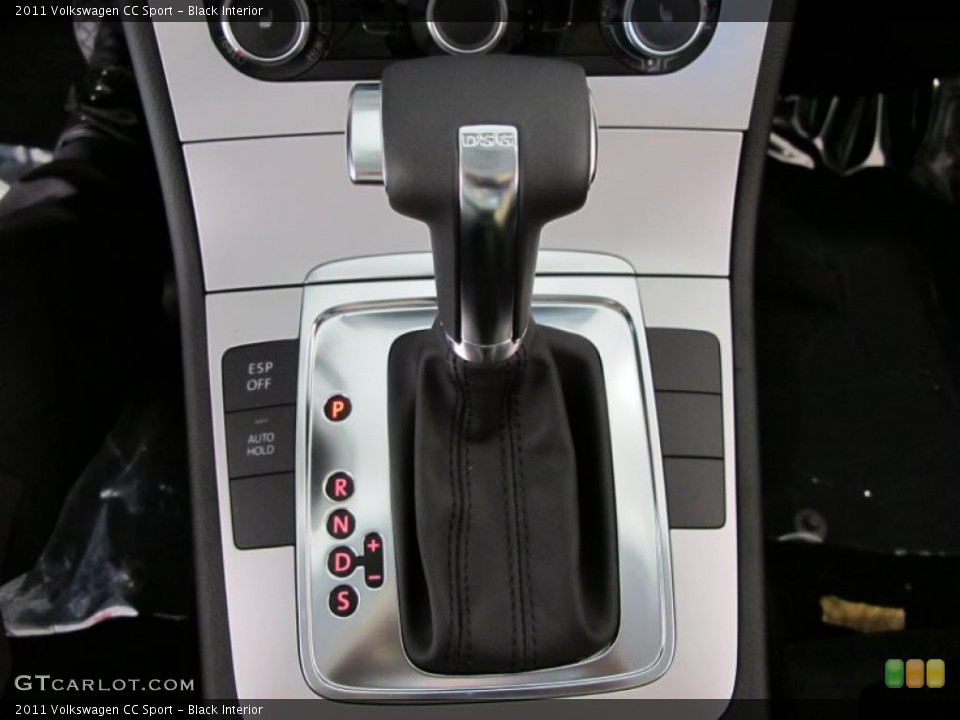 Black Interior Transmission for the 2011 Volkswagen CC Sport #38091879
