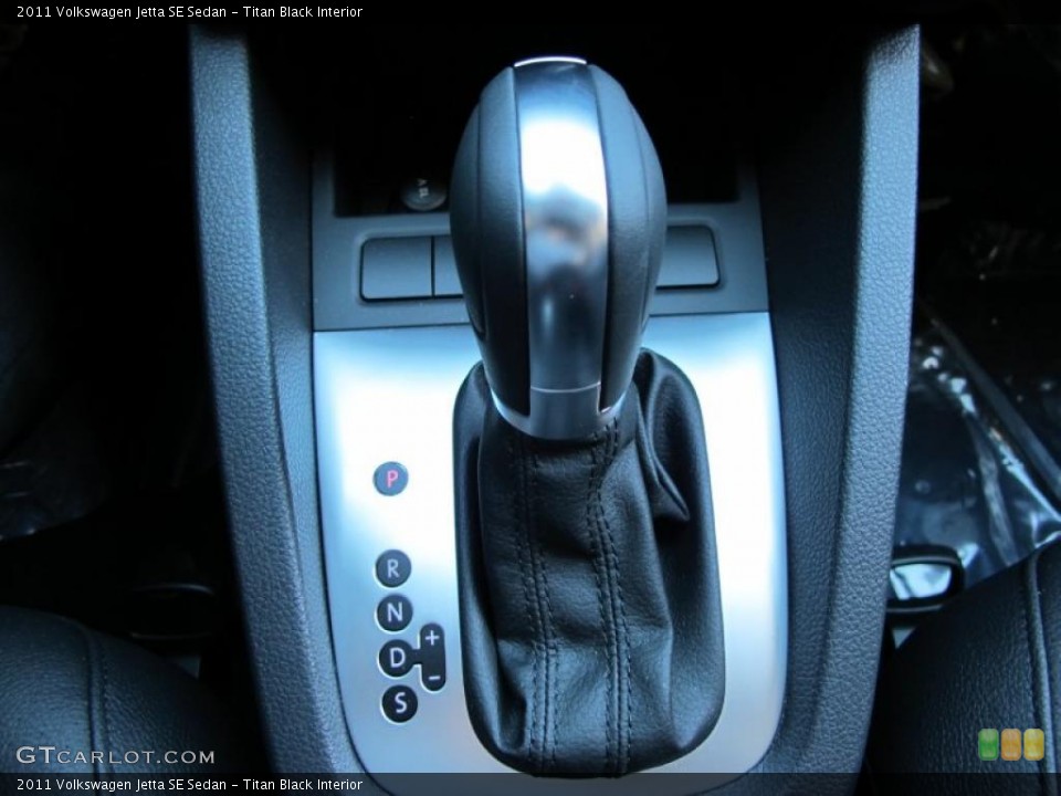 Titan Black Interior Transmission for the 2011 Volkswagen Jetta SE Sedan #38092463