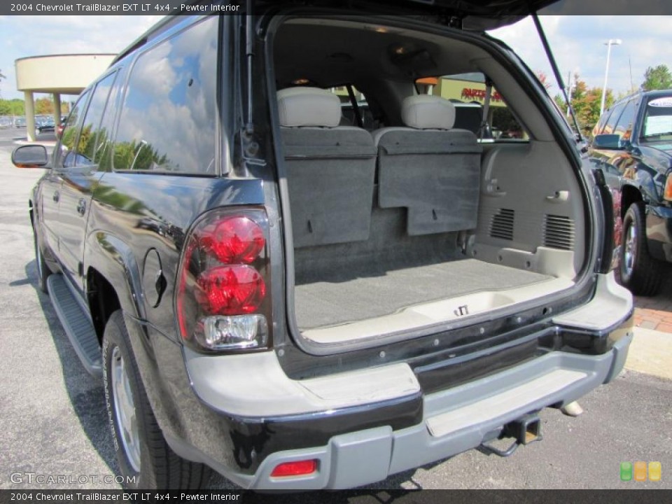 Pewter Interior Trunk for the 2004 Chevrolet TrailBlazer EXT LT 4x4 #38093183