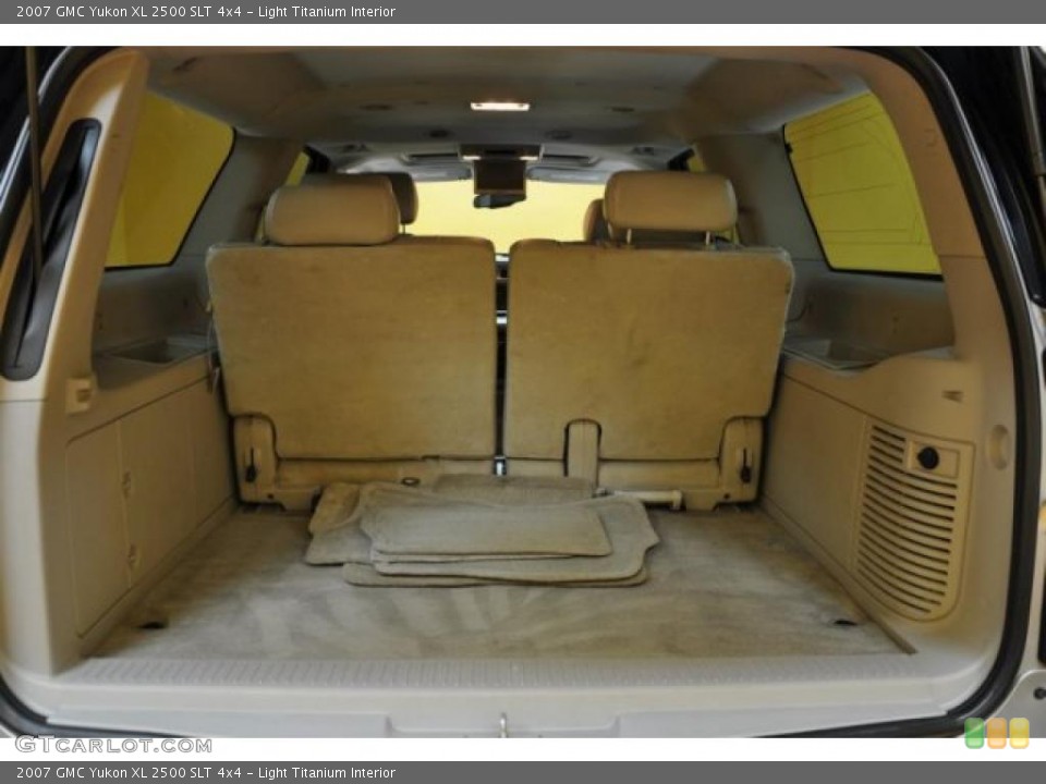 Light Titanium Interior Trunk for the 2007 GMC Yukon XL 2500 SLT 4x4 #38093362