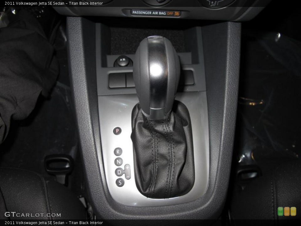 Titan Black Interior Transmission for the 2011 Volkswagen Jetta SE Sedan #38093683