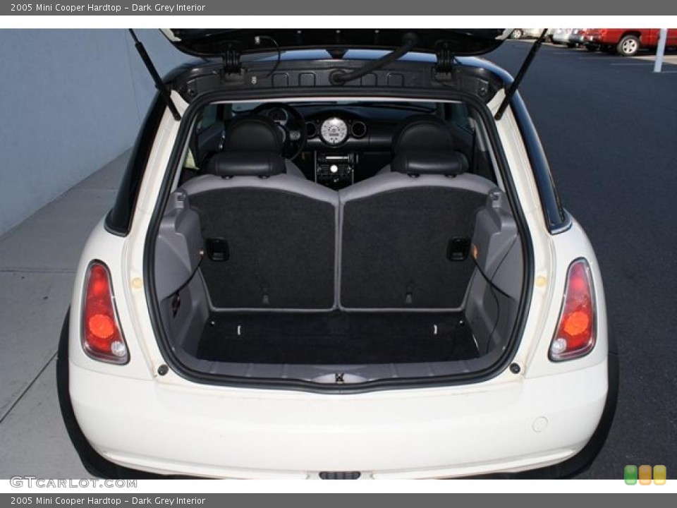 Dark Grey Interior Trunk for the 2005 Mini Cooper Hardtop #38095011