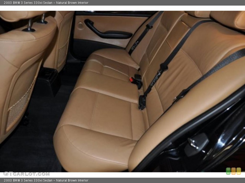 Natural Brown Interior Photo for the 2003 BMW 3 Series 330xi Sedan #38095015