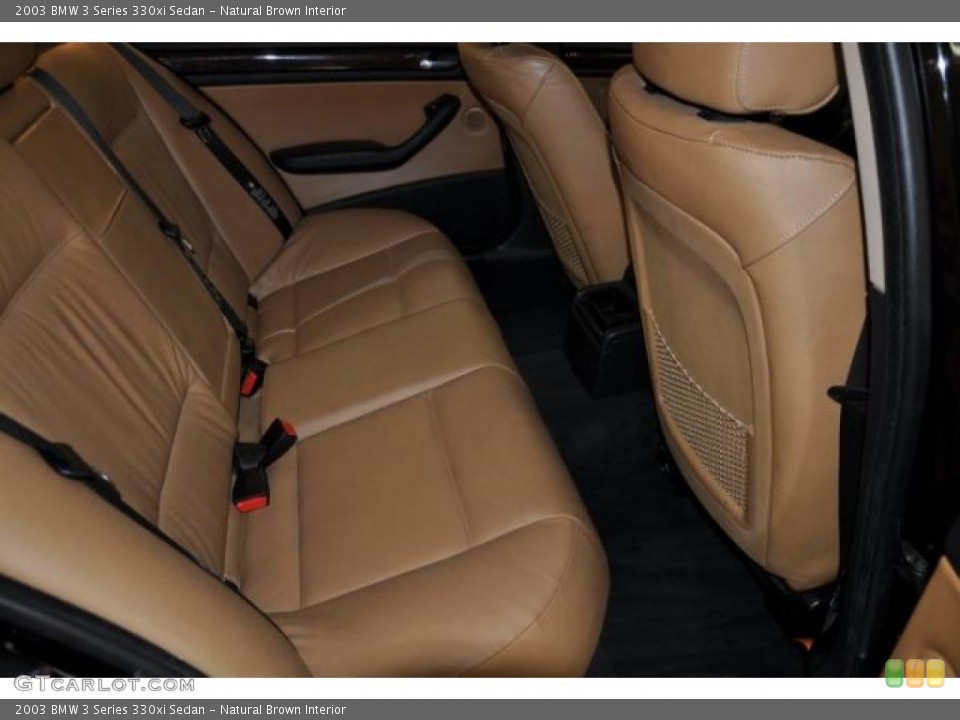 Natural Brown Interior Photo for the 2003 BMW 3 Series 330xi Sedan #38095047