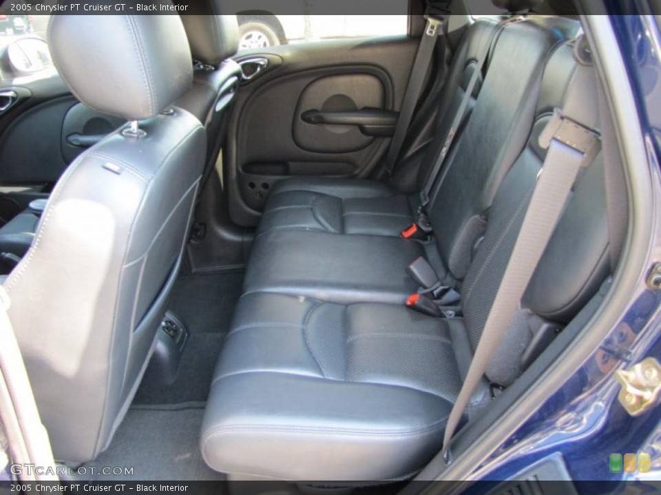 Black Interior Photo for the 2005 Chrysler PT Cruiser GT #38097663