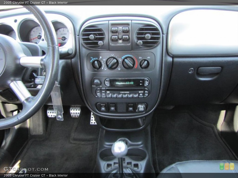 Black Interior Dashboard for the 2005 Chrysler PT Cruiser GT #38097691
