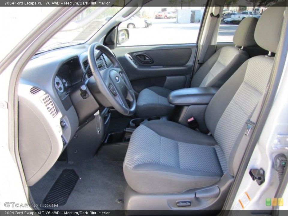 Medium/Dark Flint Interior Photo for the 2004 Ford Escape XLT V6 4WD #38098229