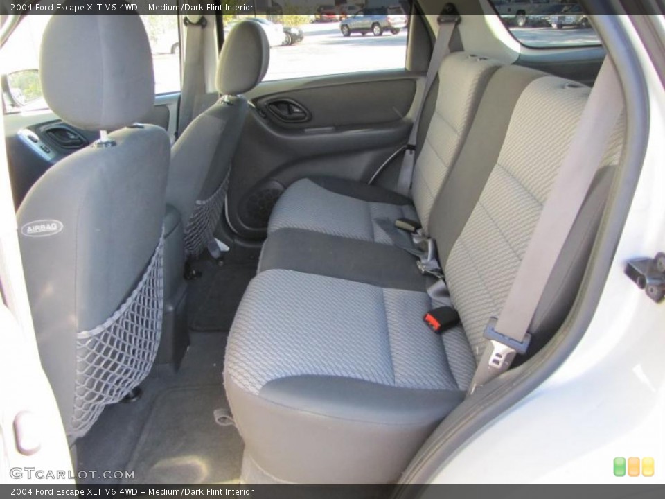 Medium/Dark Flint Interior Photo for the 2004 Ford Escape XLT V6 4WD #38098261