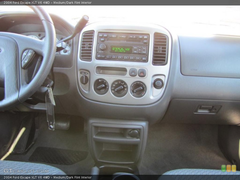 Medium/Dark Flint Interior Controls for the 2004 Ford Escape XLT V6 4WD #38098327