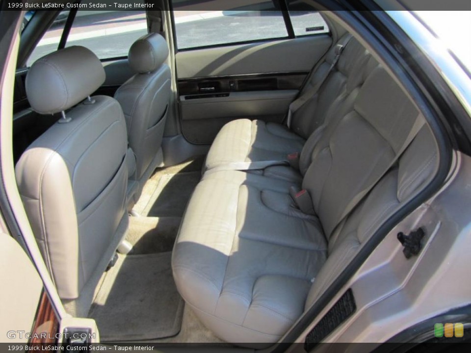 Taupe Interior Photo for the 1999 Buick LeSabre Custom Sedan #38098963