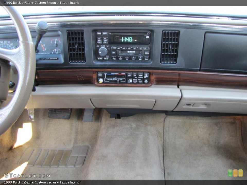 Taupe Interior Controls for the 1999 Buick LeSabre Custom Sedan #38098975