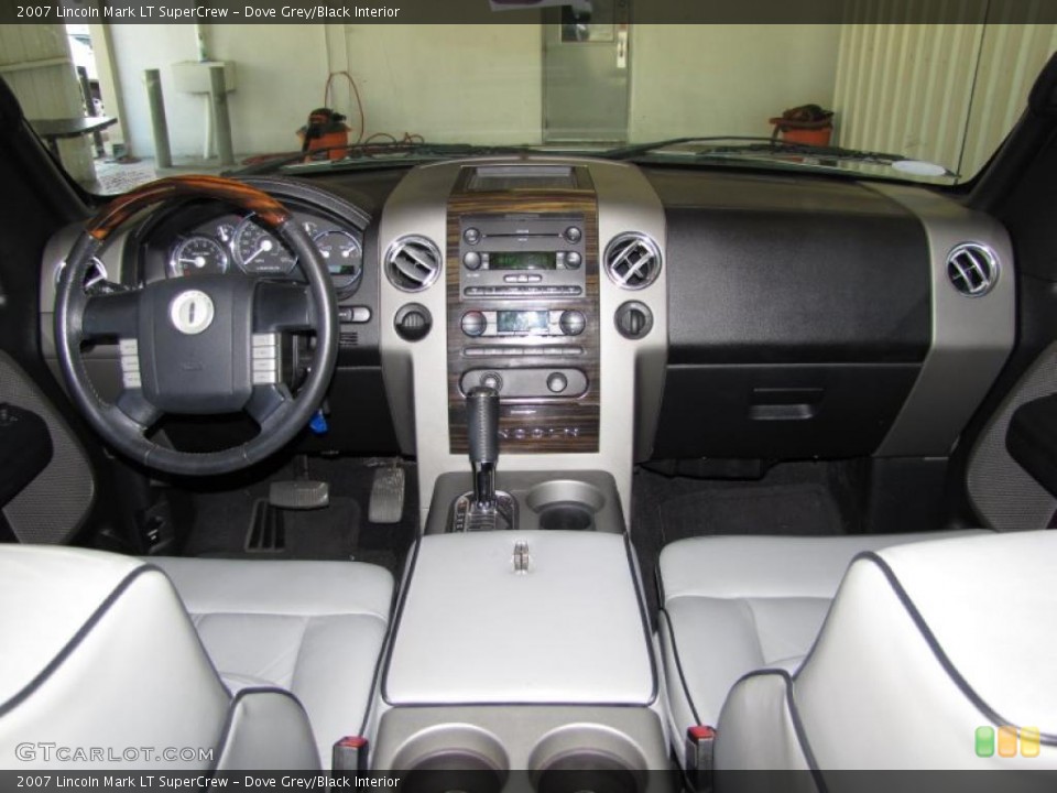 Dove Grey/Black Interior Dashboard for the 2007 Lincoln Mark LT SuperCrew #38100107