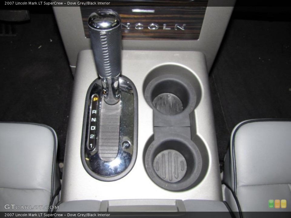 Dove Grey/Black Interior Transmission for the 2007 Lincoln Mark LT SuperCrew #38100163