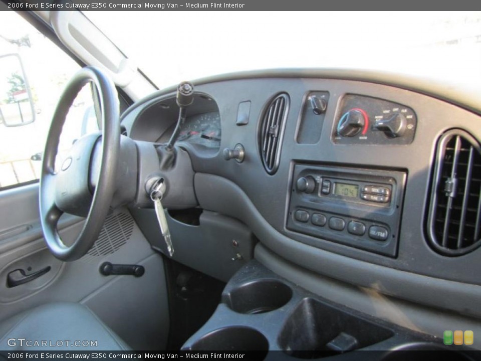 Medium Flint Interior Photo for the 2006 Ford E Series Cutaway E350 Commercial Moving Van #38102867